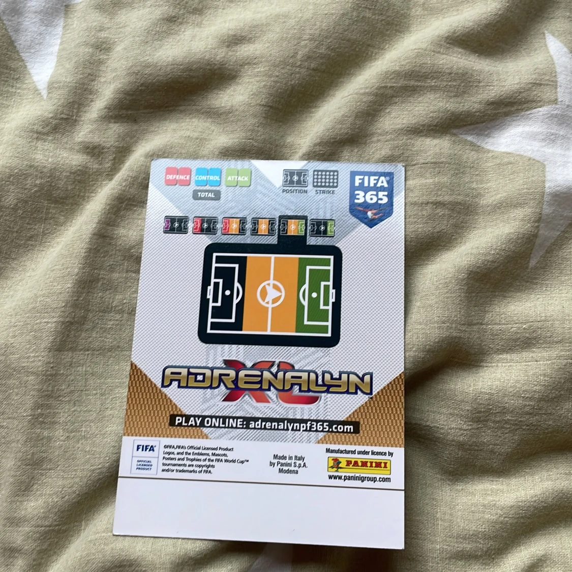 FIFA 365 Adrenalyn XL Limited Edition Kort - 1