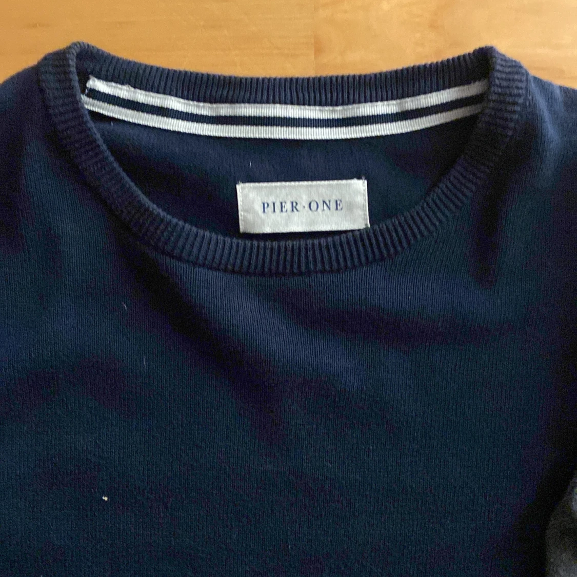 Blå och grå tröja från Pier One - 1