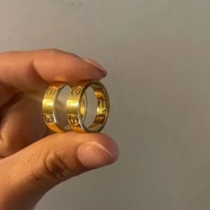 Guldpläterade ringar  - Superfina guldpläterade ringar i olika storlekar! ✨