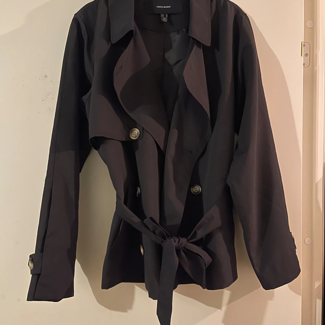 Vero ModaVMZOA - Summer jacket - Svart - 3