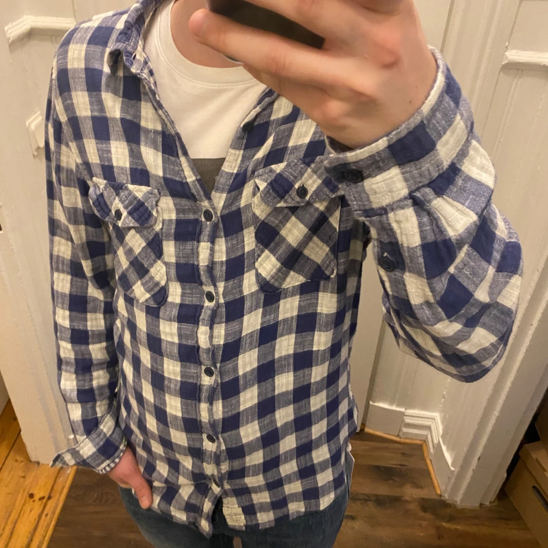 rutig skjorta Ralph lauren  - 1