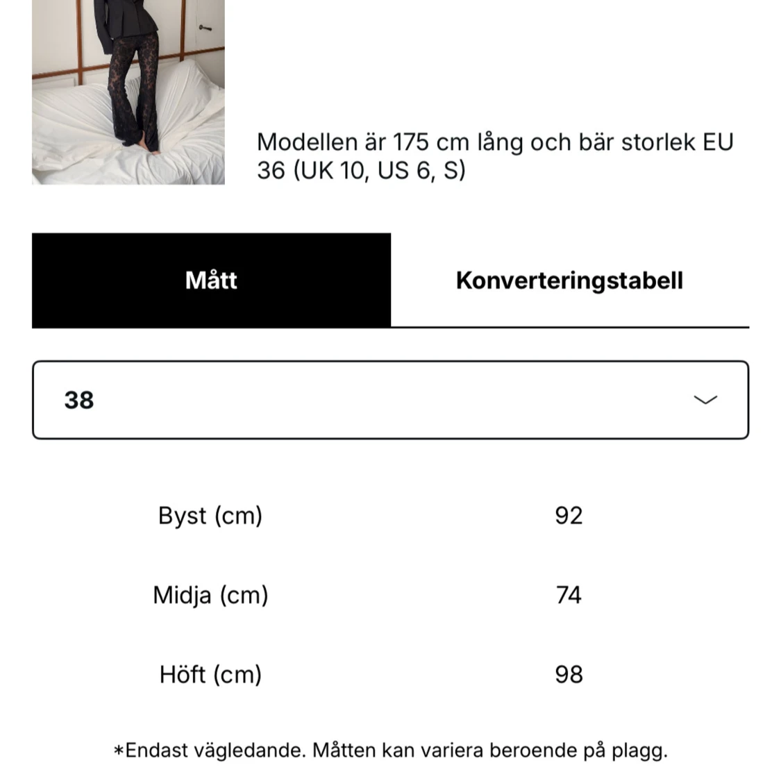 Spetsbyxor från NA-KD - 3