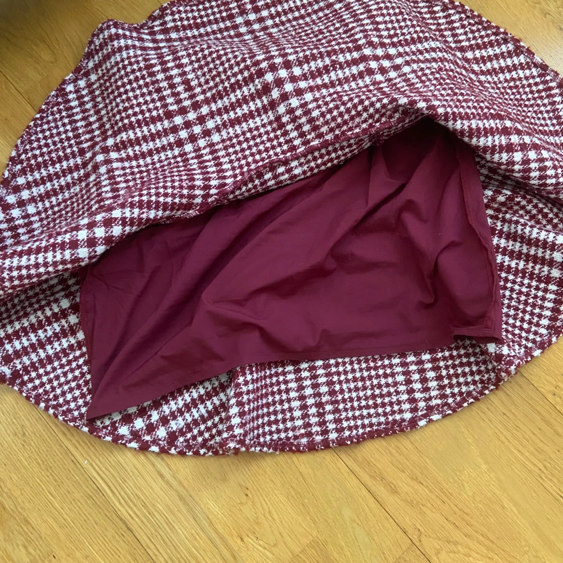 Rutig kjol från NA-KD - 3