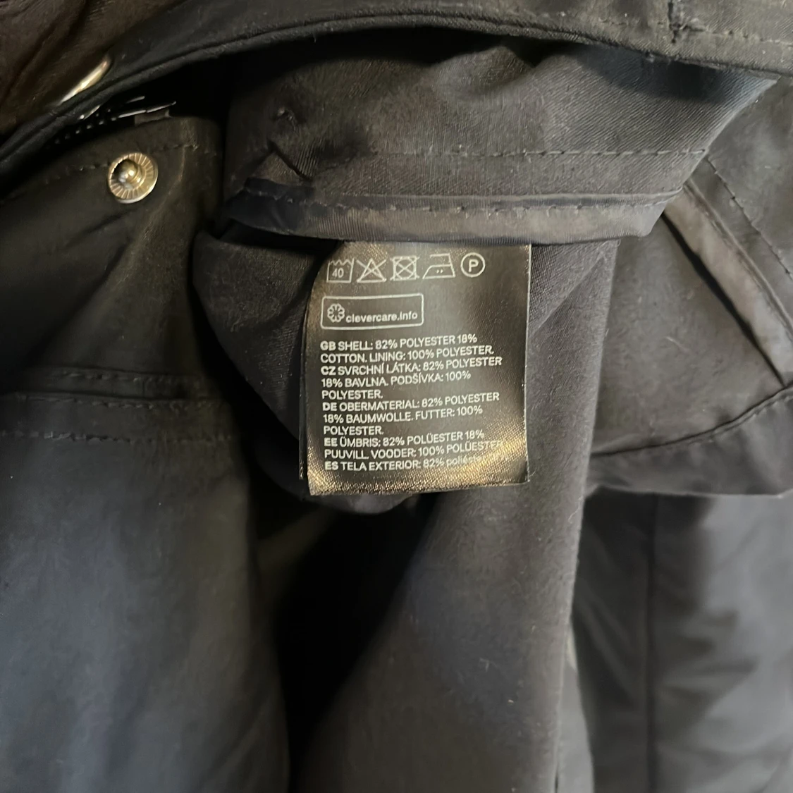 Navy field jacket från H&M - 3