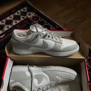 Nike Dunk Low grey fog - Säljer ett par dunks använda en gång storlek 47.5