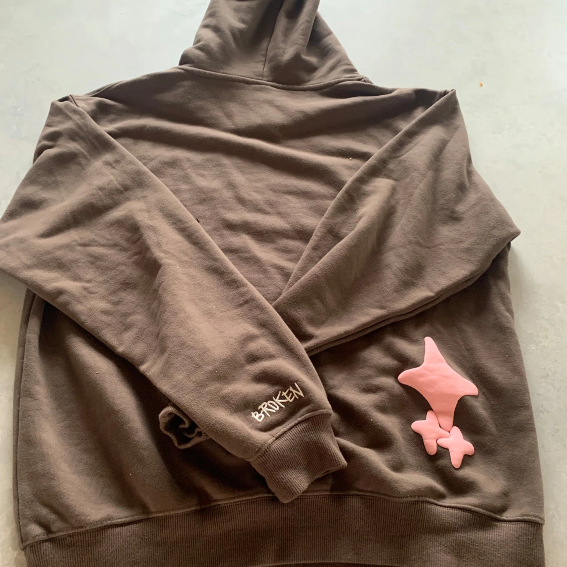 Broken planets hoodie  - 2
