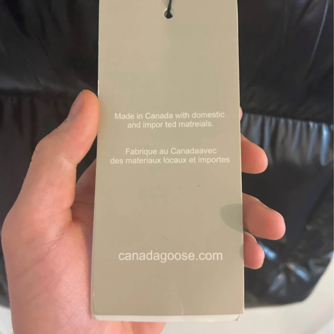 Svart dunväst från Canada Goose - 4