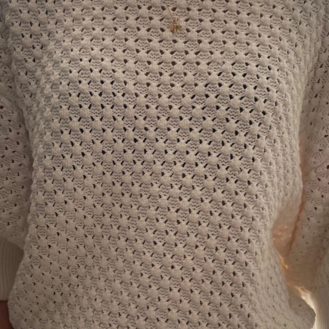 Stickad tröja - 1