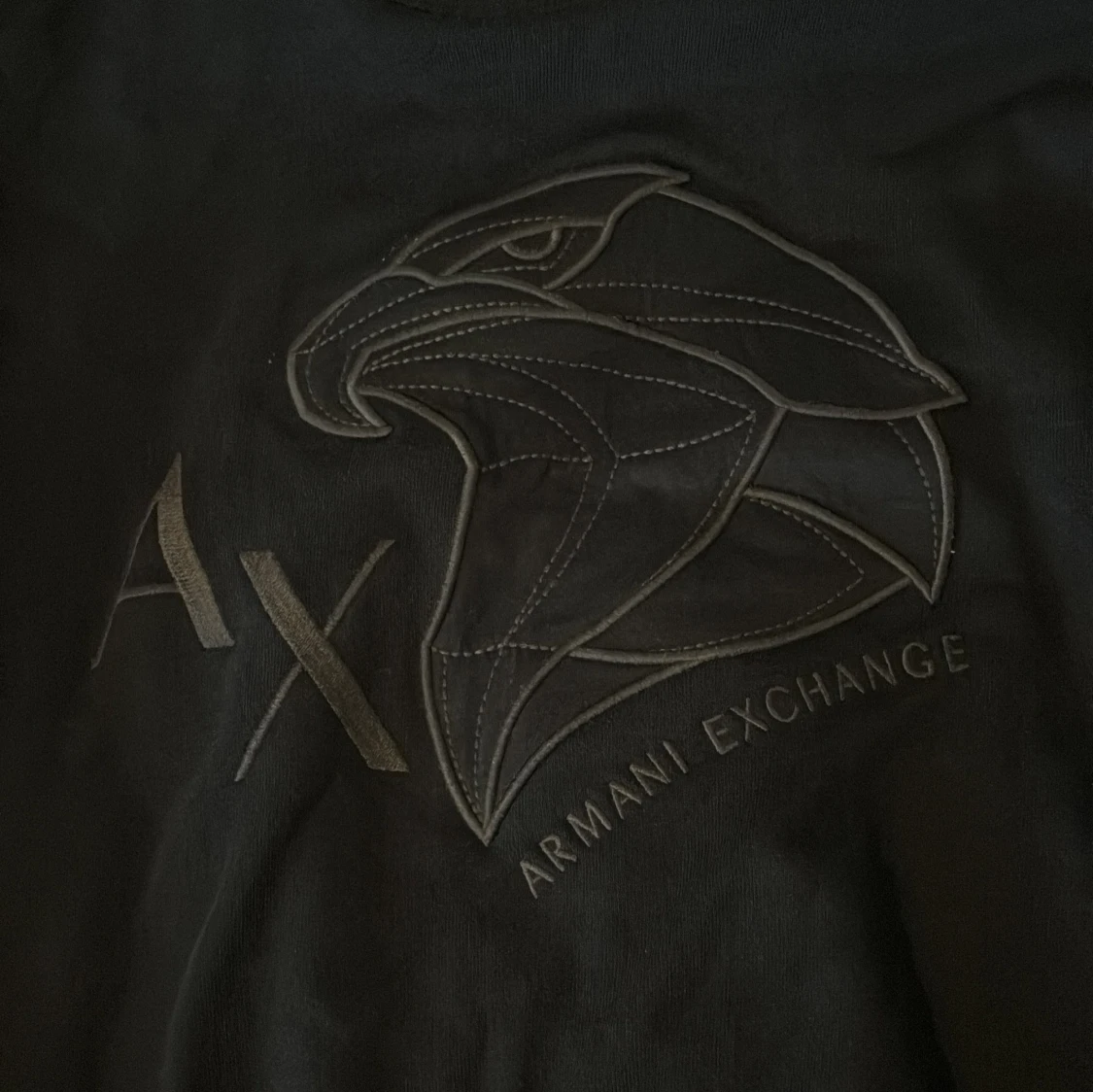 Mörkblå sweatshirt från Armani Exchange - 3