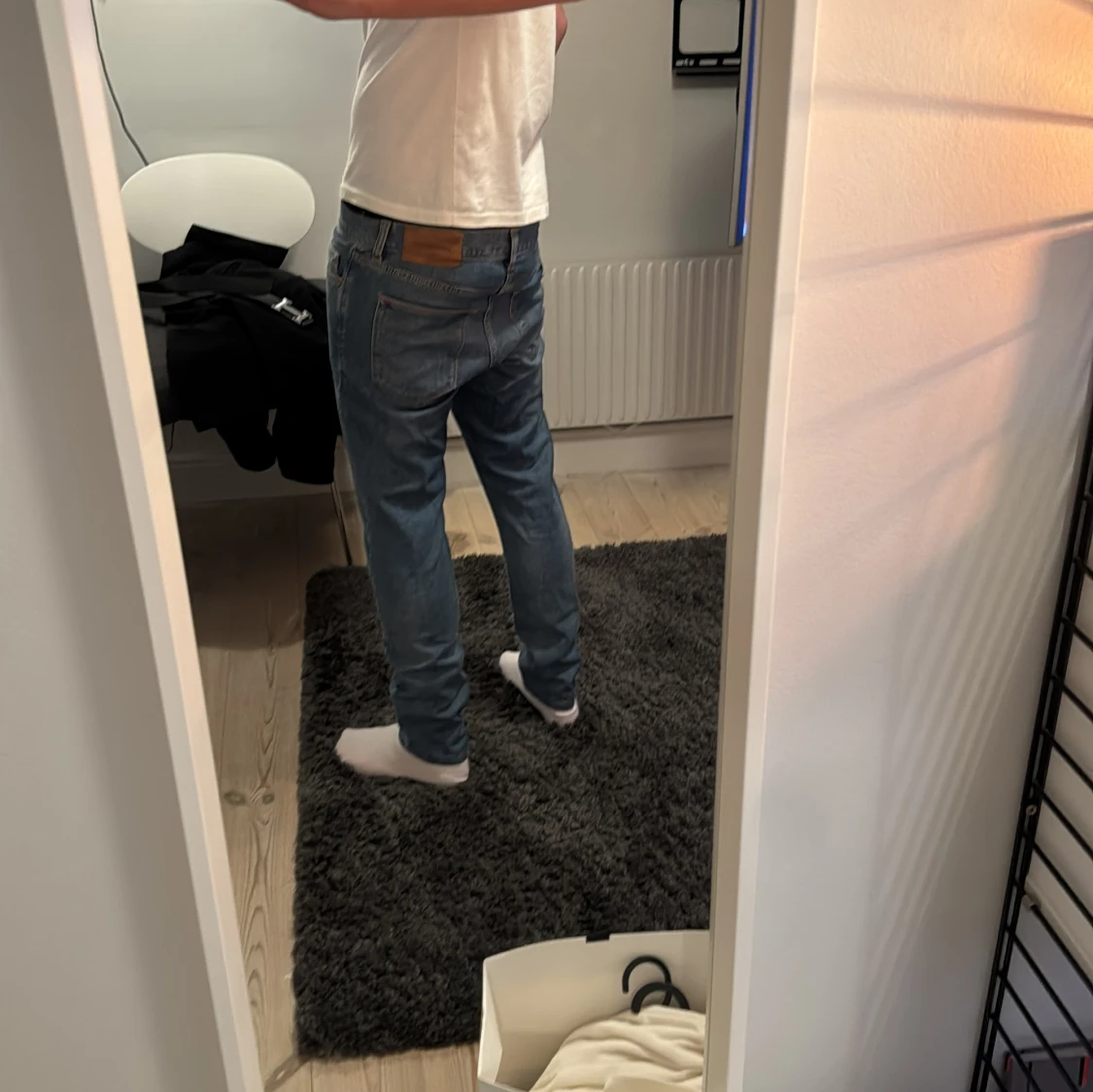 Blå jeans från J.Lindeberg - 1