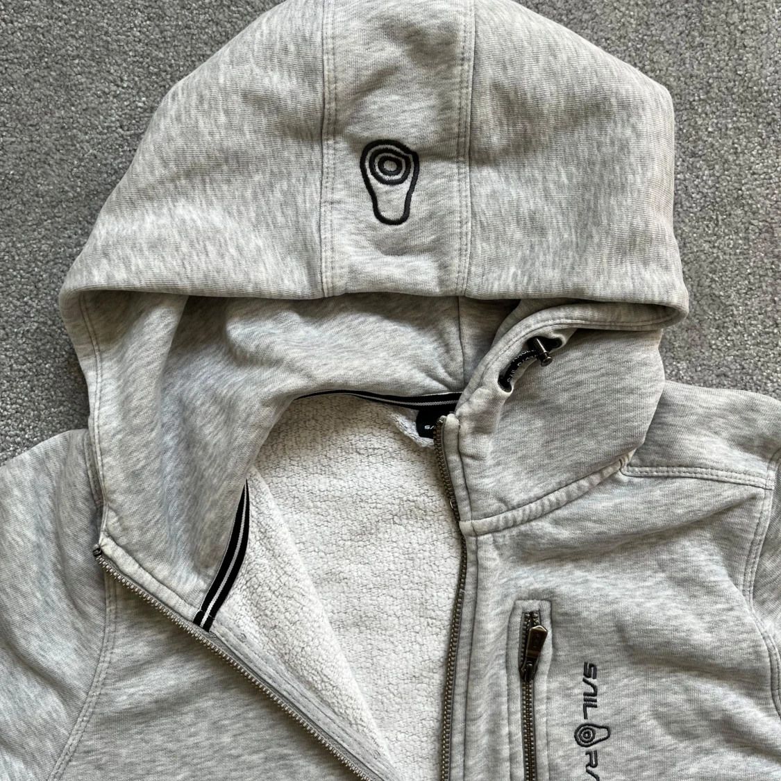SailRacing Zip Hoodie - 1