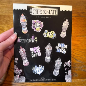 Itzy Stickers - Från Checkmate album