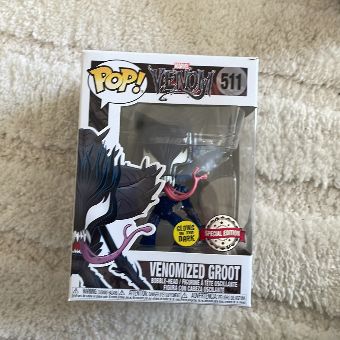 Funko pop venomized groot