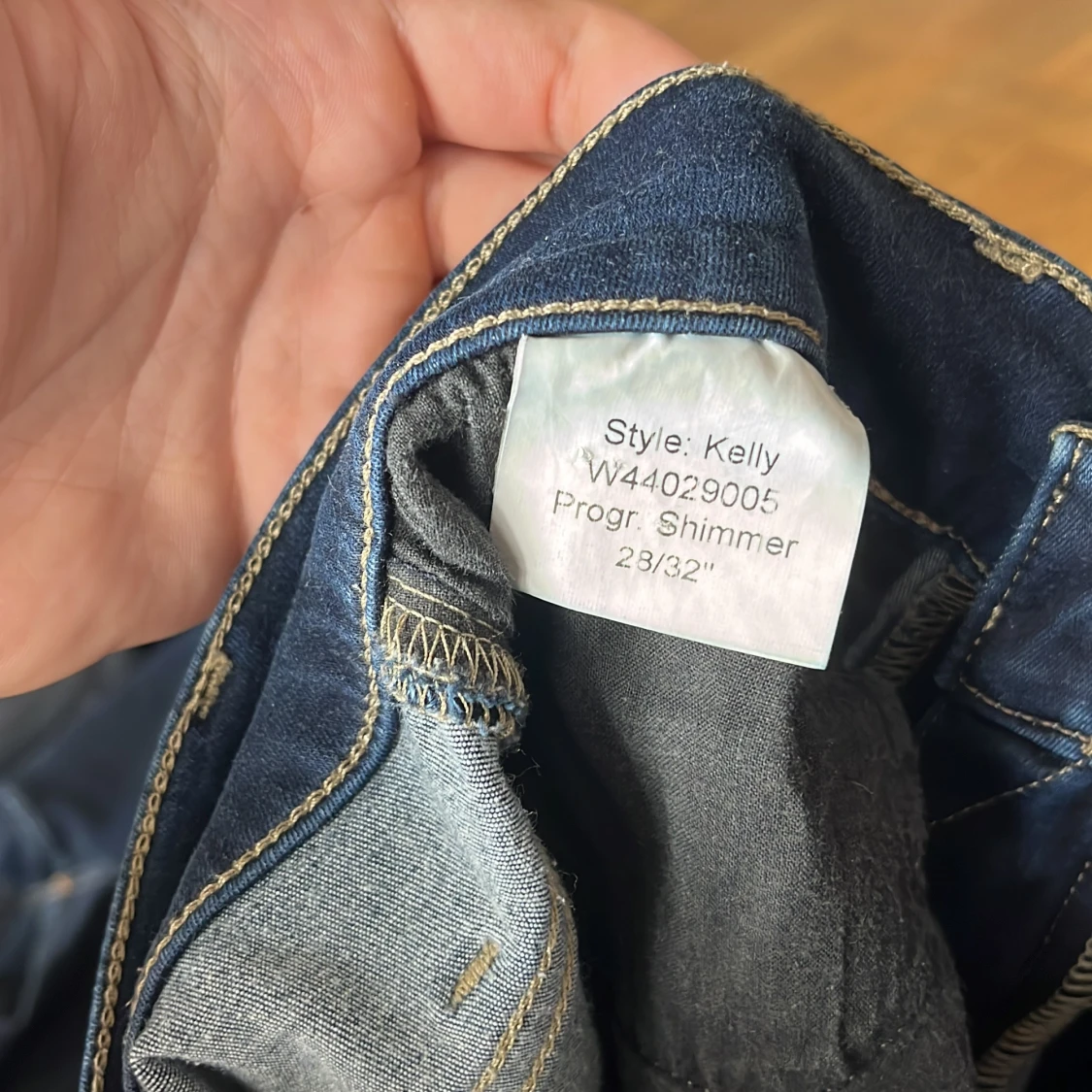 Mörkblå jeans från Tiger of Sweden ”Kelly” - 4