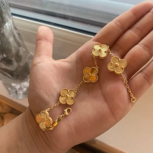 van Cleef guld  - Nyskick oanvänd 🌸 guldplaterad 
