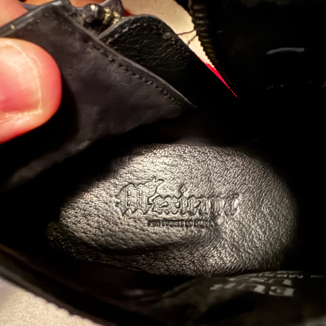 Svarta boots med stjärndetalj - 4