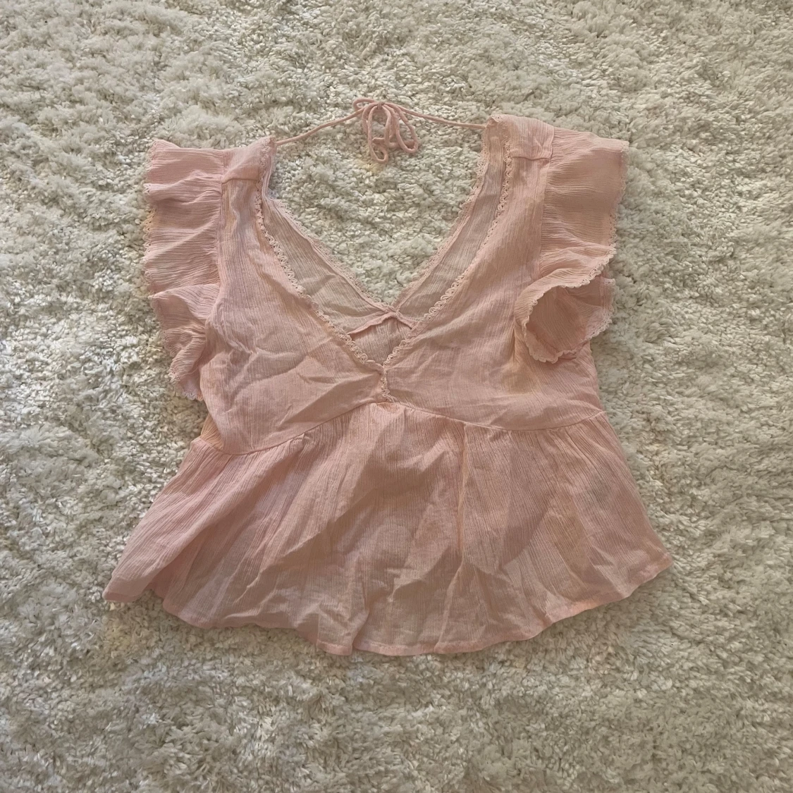 Rosa volangblus från Nelly - 1