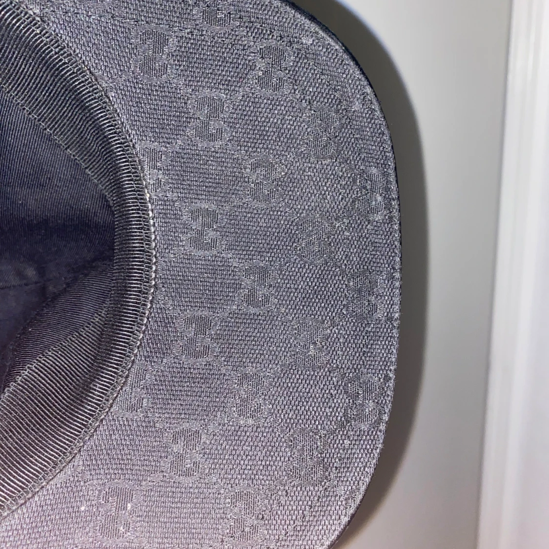 Äkta Svart Gucci keps  - 3