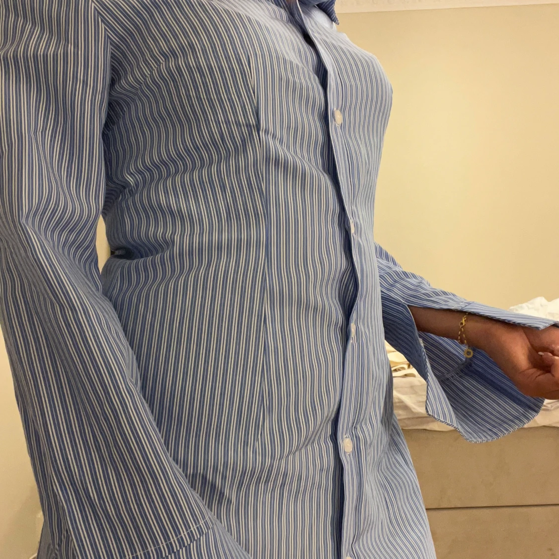 Skjort klänning - 1