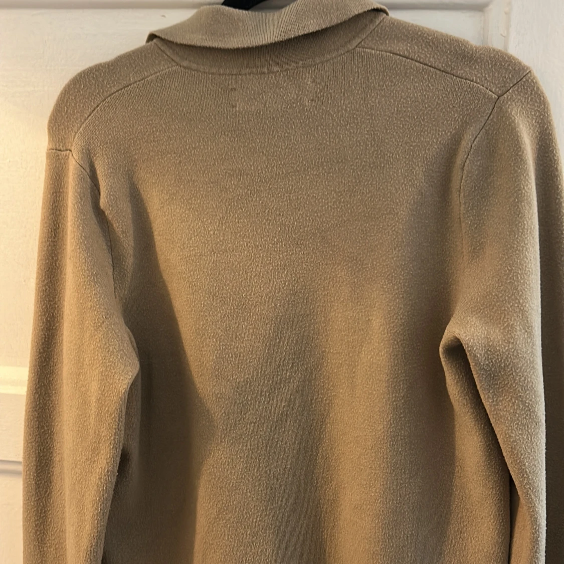 Beige fleecekofta från Samsøe Samsøe - 4