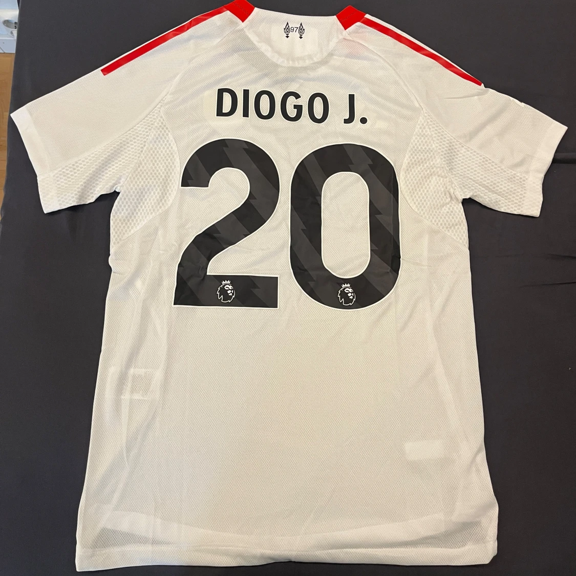 Liverpool Diogo Jota bortatröja 25/26 - 1