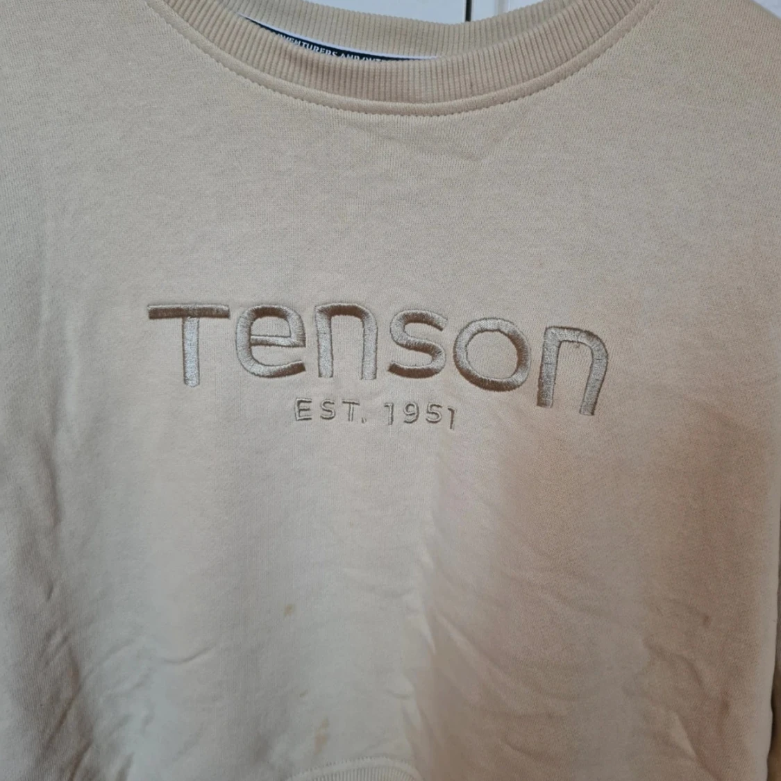 Beige sweatshirt från Tenson - 2