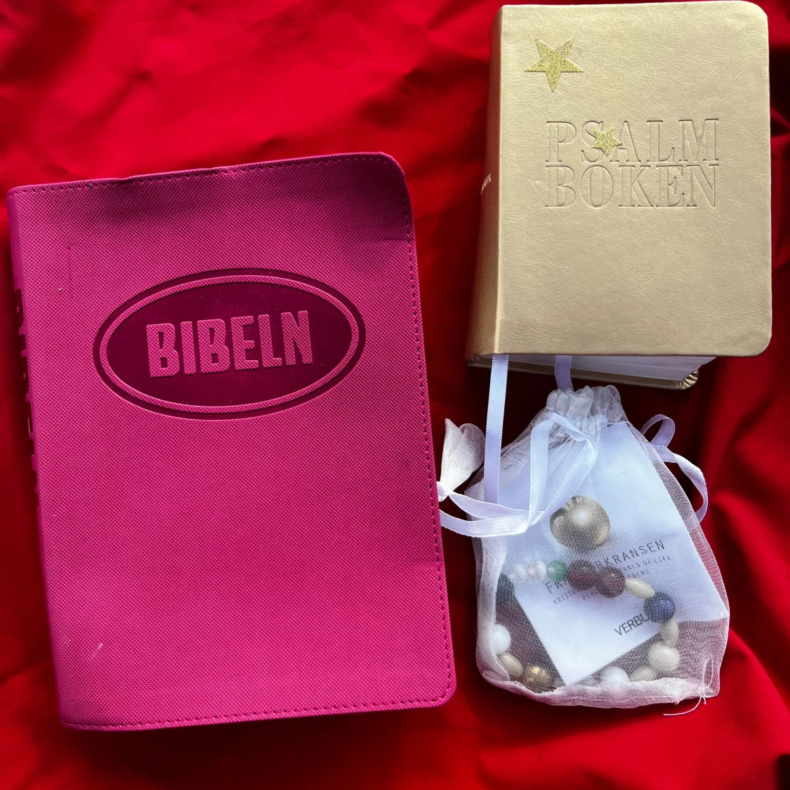 Bibeln & Den Svenska Psalmboken med tillägg (ge bud)