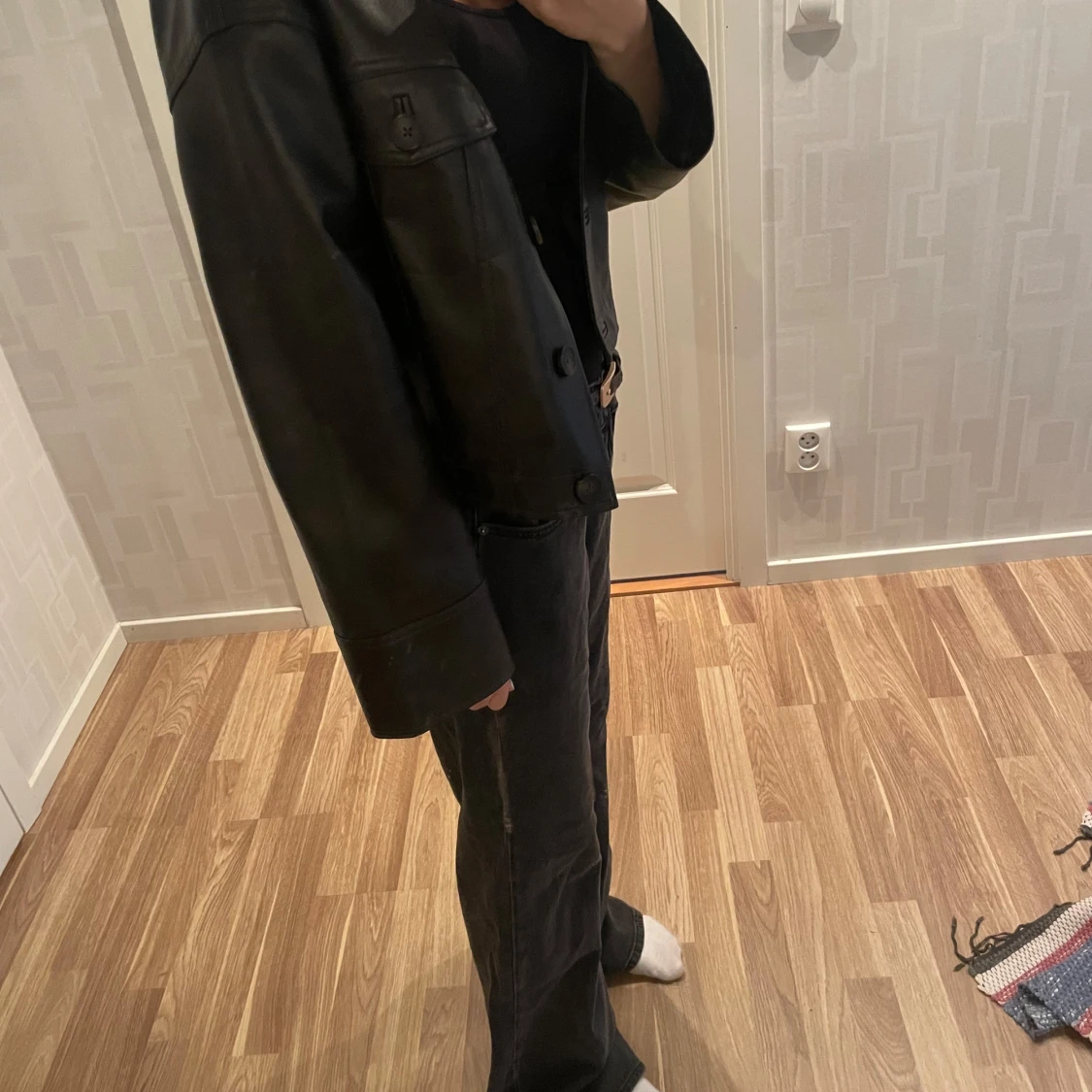 Läderjacka fr Stockholm Studios  - 2