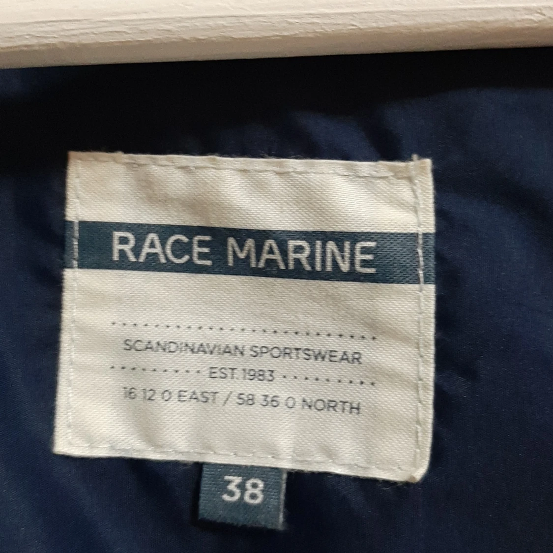 Blå vindjacka från Race Marine - 2