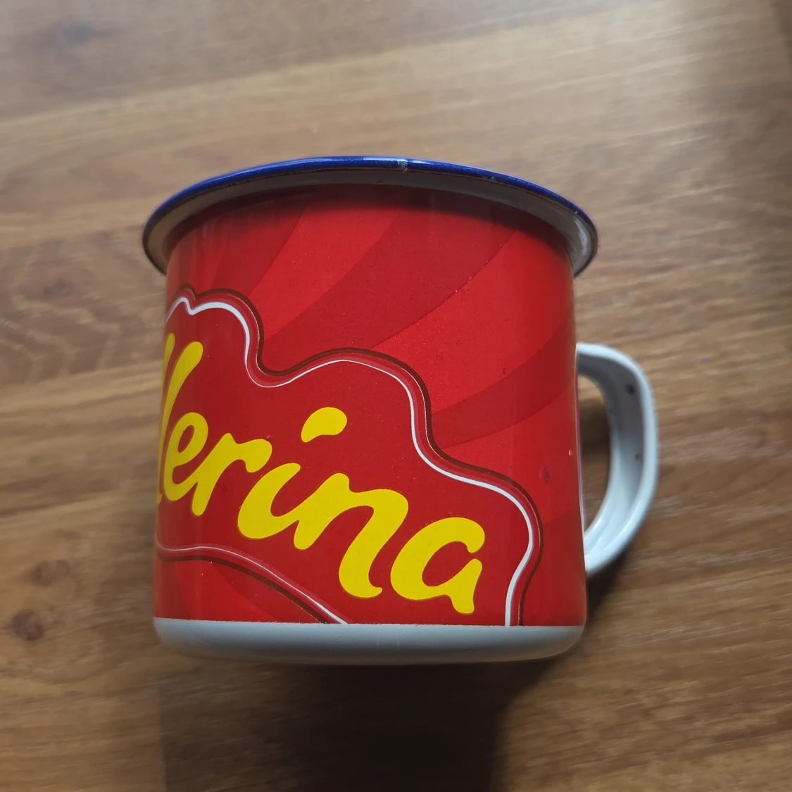 Emaljmugg "Ballerina"  - 1