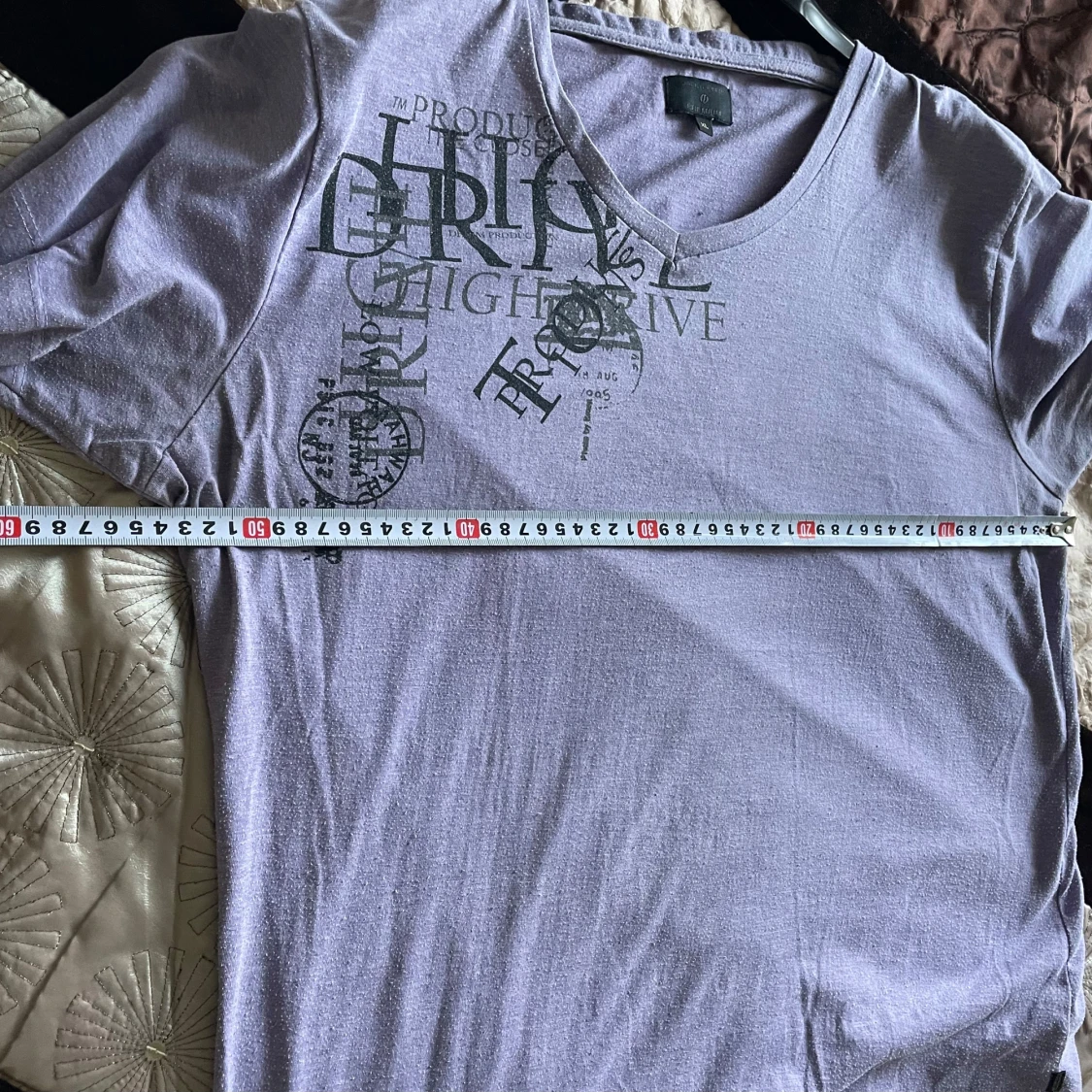 Ljuslila t-shirt Jack & Jones XL - 4