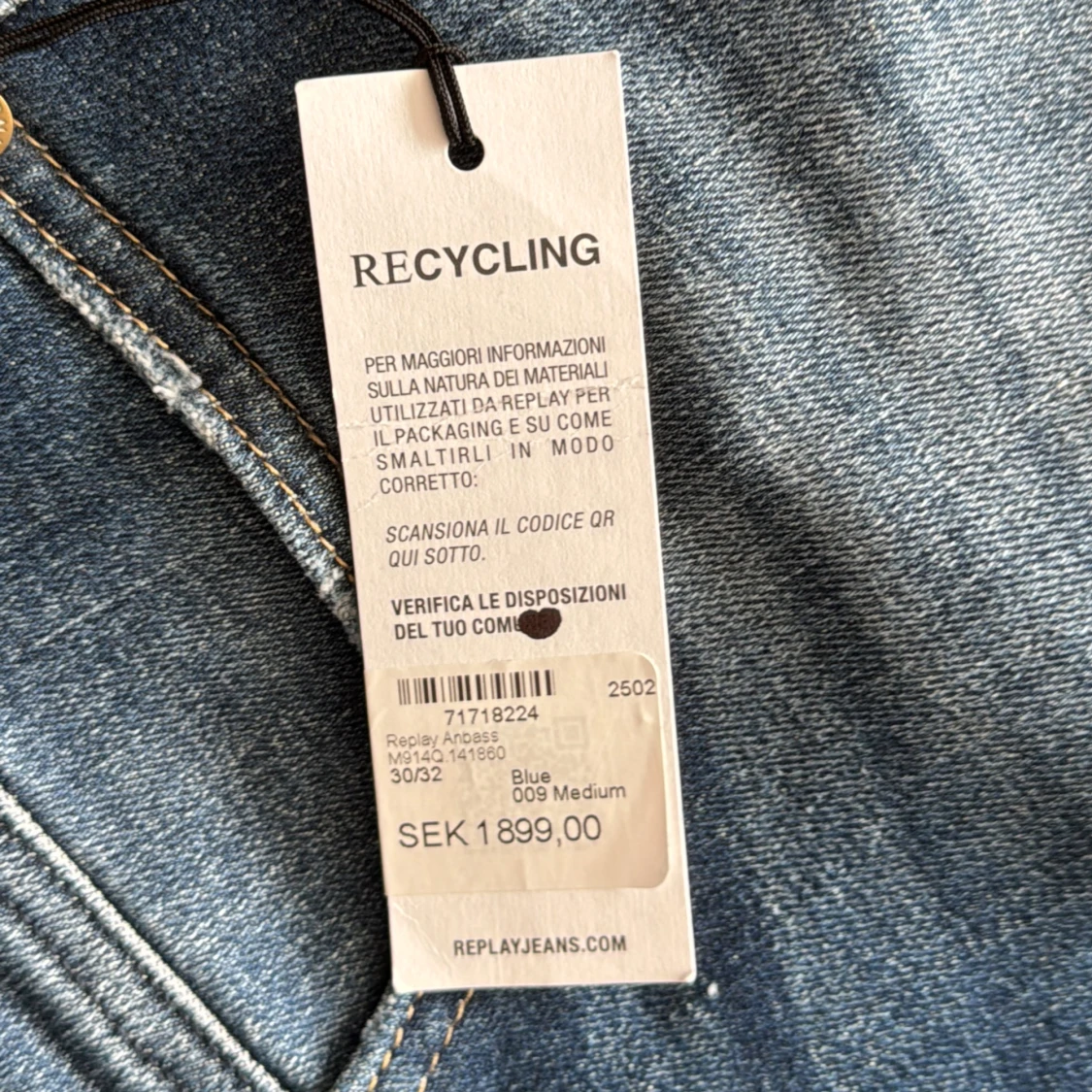 Replay Anbass Helt Nya - 4