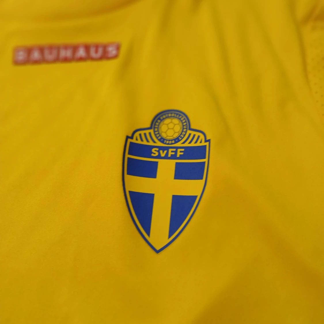 Svenska landslagets fotbollströja Adidas - 1
