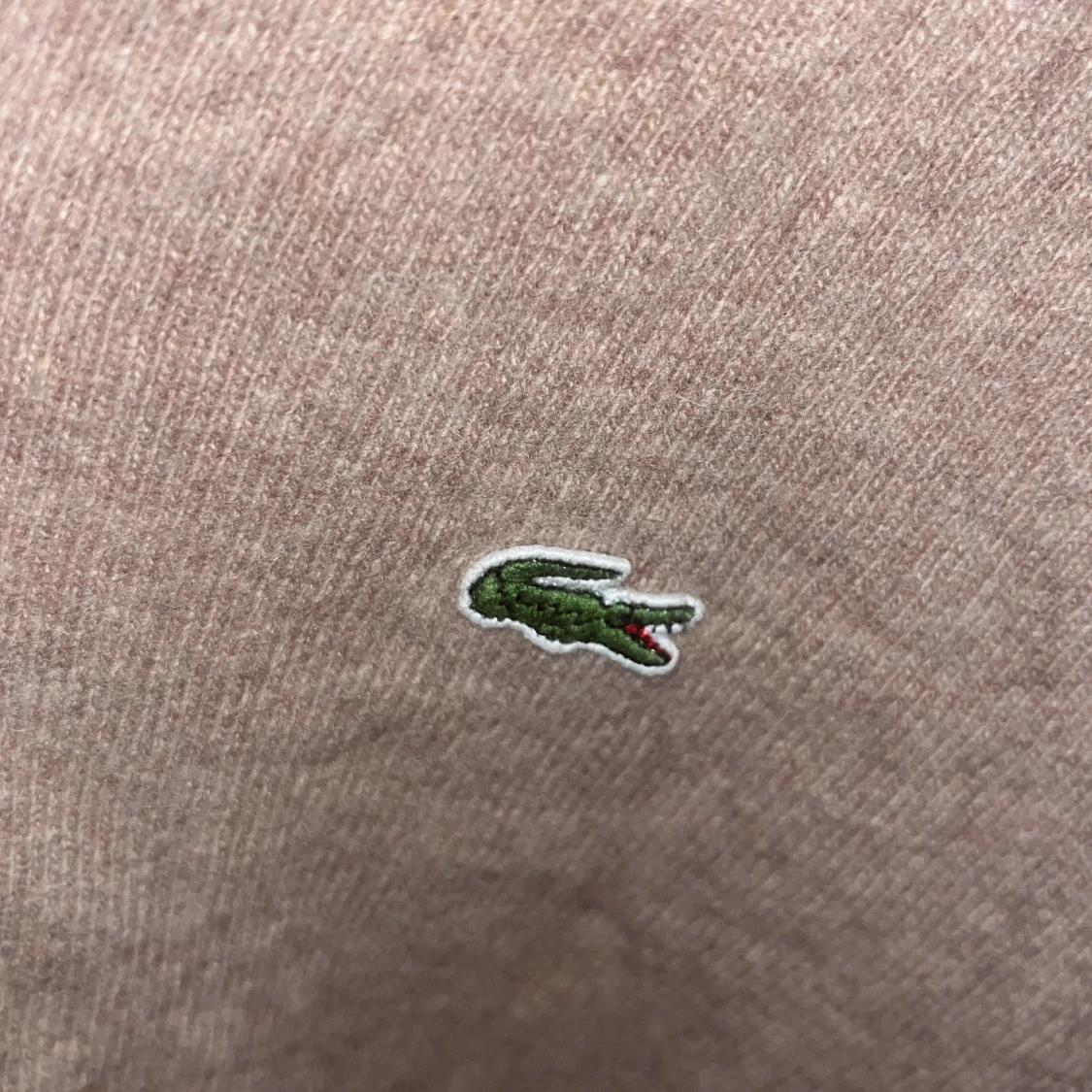 Beige tröja från Lacoste - 2