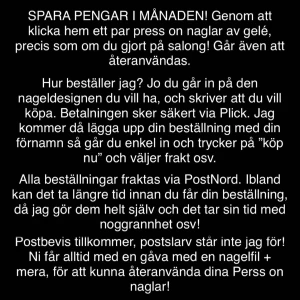 Press on naglar av gelé - Klicka hem ett par press on naglar av gelé som ser ut som salongsnaglar. Går att återanvända och anpassas efter önskemål. Perfekt för dig som vill ha snygga naglar snabbt och enkelt. Du sparar oxå pengar varje månad och slipper gå till en salong!🌸 KÖPAREN STÅR FÖR FRAKTEN 