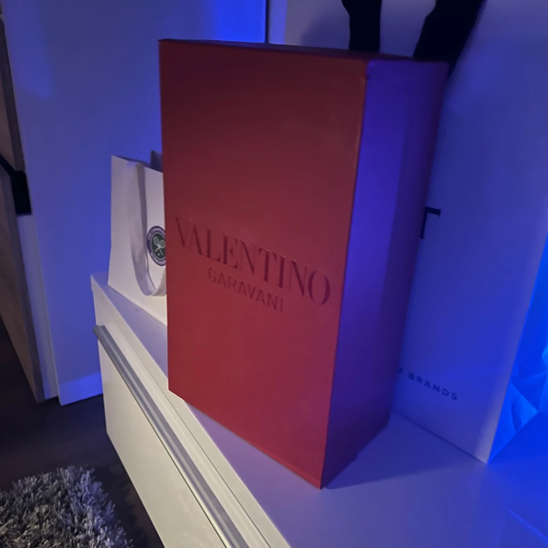 Valentino Open Marinblå - 4