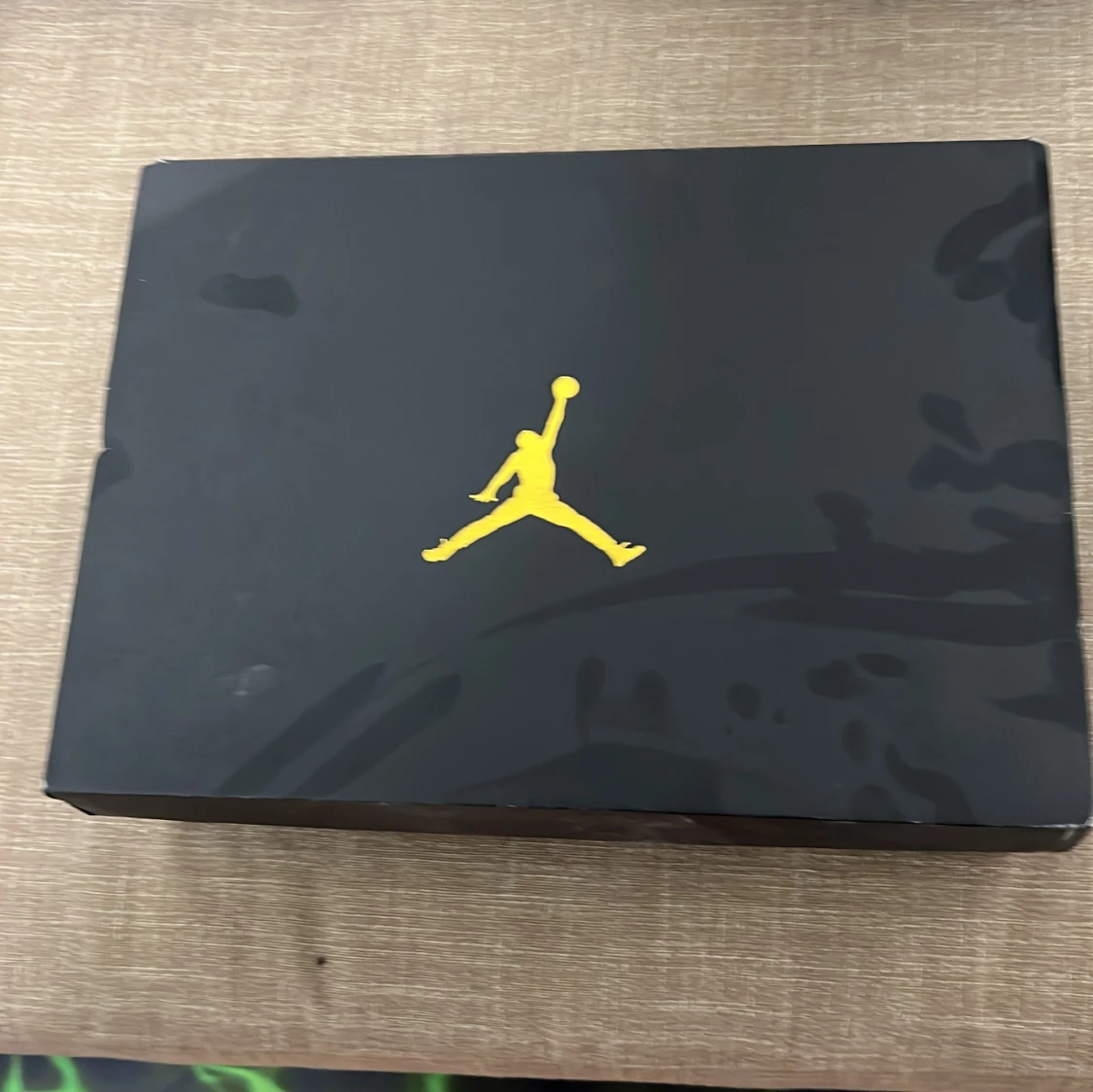 Nike Air Jordan 1 Mid grå och marinblå - 4