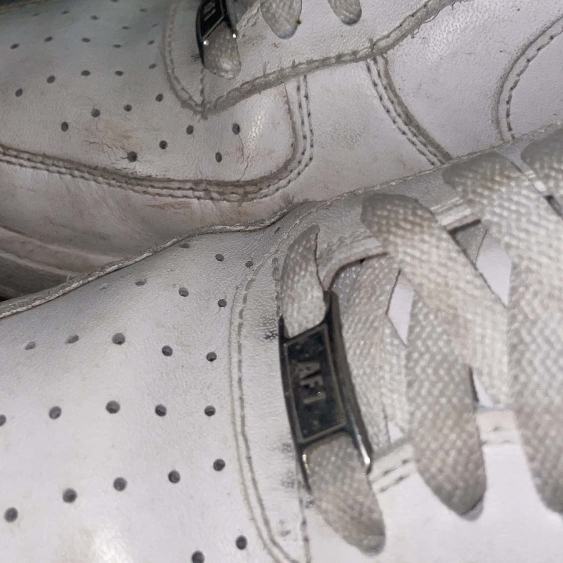 Vita Nike Air Force 1 sneakers - 2