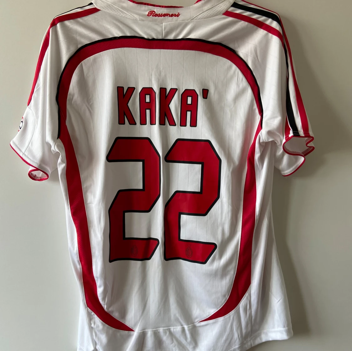 AC Milan Kaká CL 2007 Tröja – Small - 1