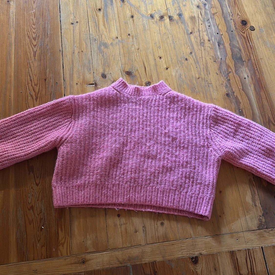 Gullig rosa Zara tröja🫶🏻🫶🏻 - 1