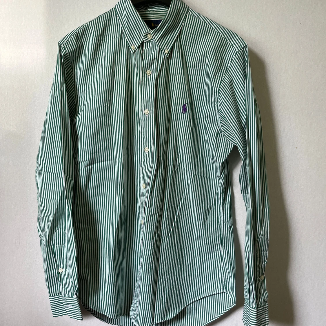 Ralph Lauren - grönrandig skjorta