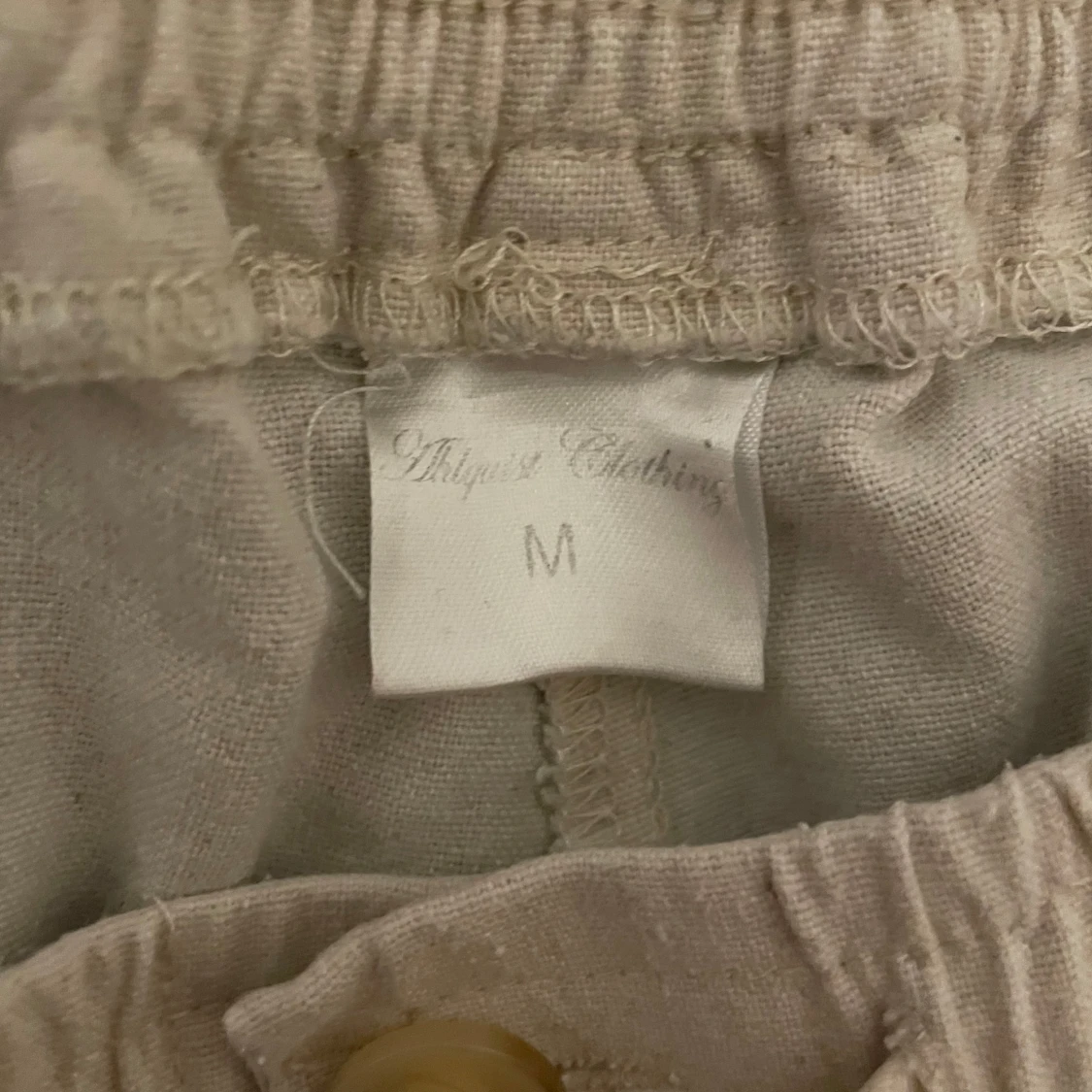 Vita linnebyxor från Ahlquist clothing - 2