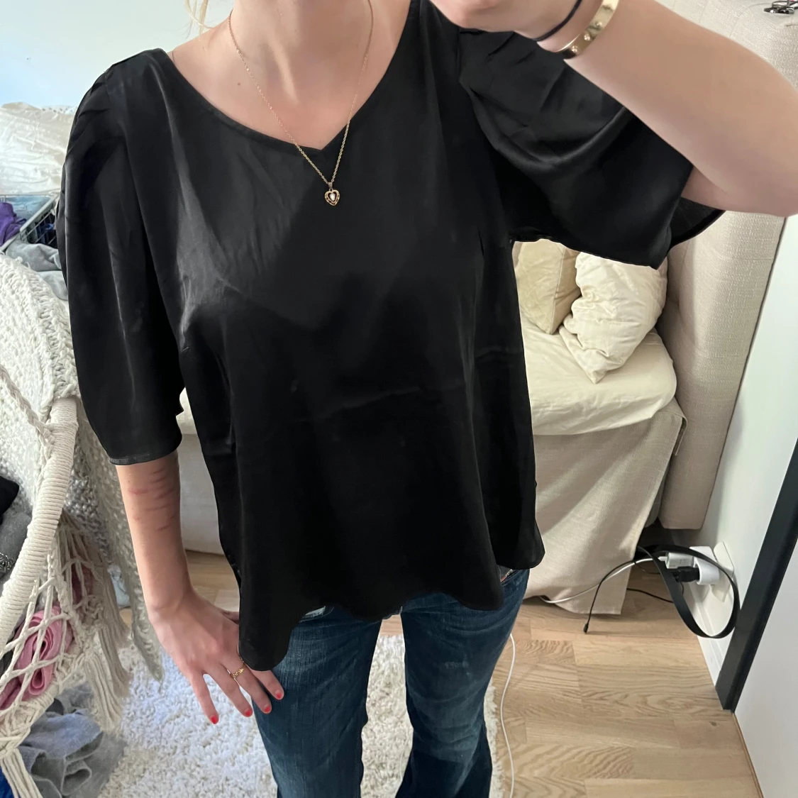 Svart blus från Isolde - 4