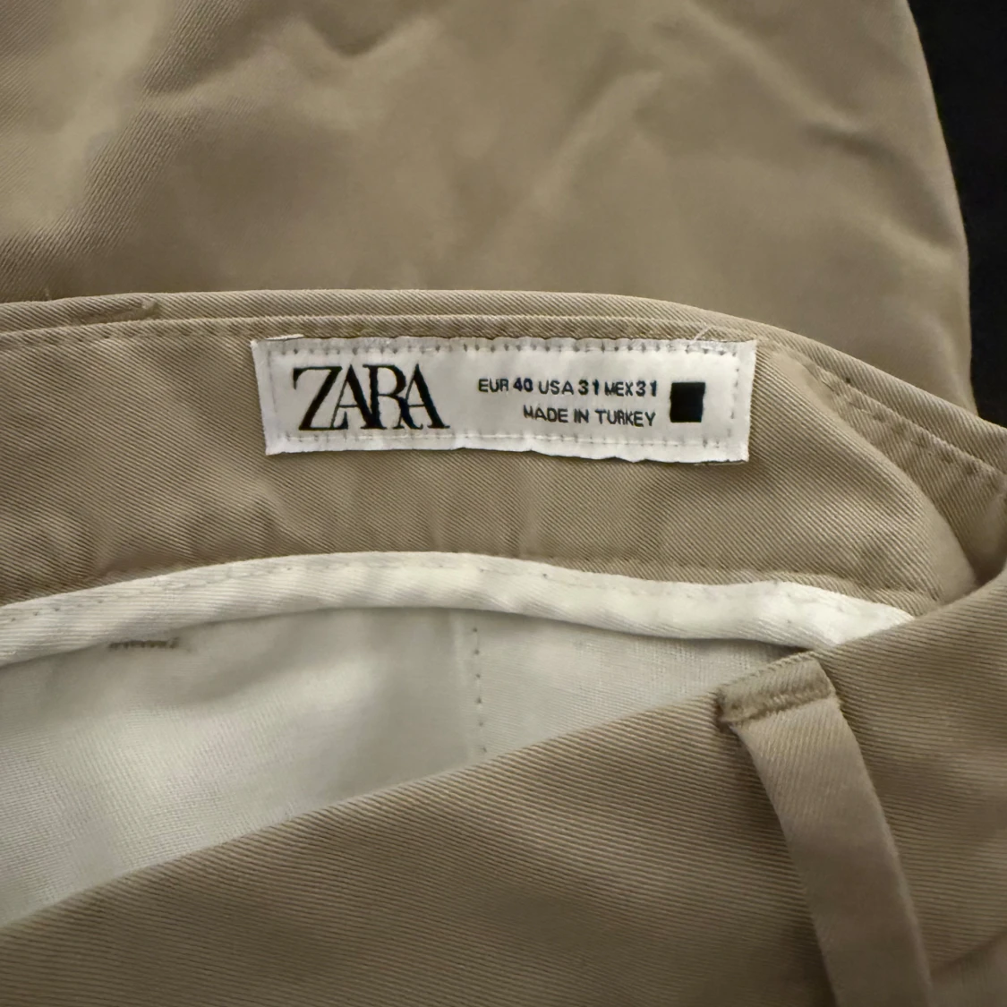 Kostymbyxor från Zara - 2