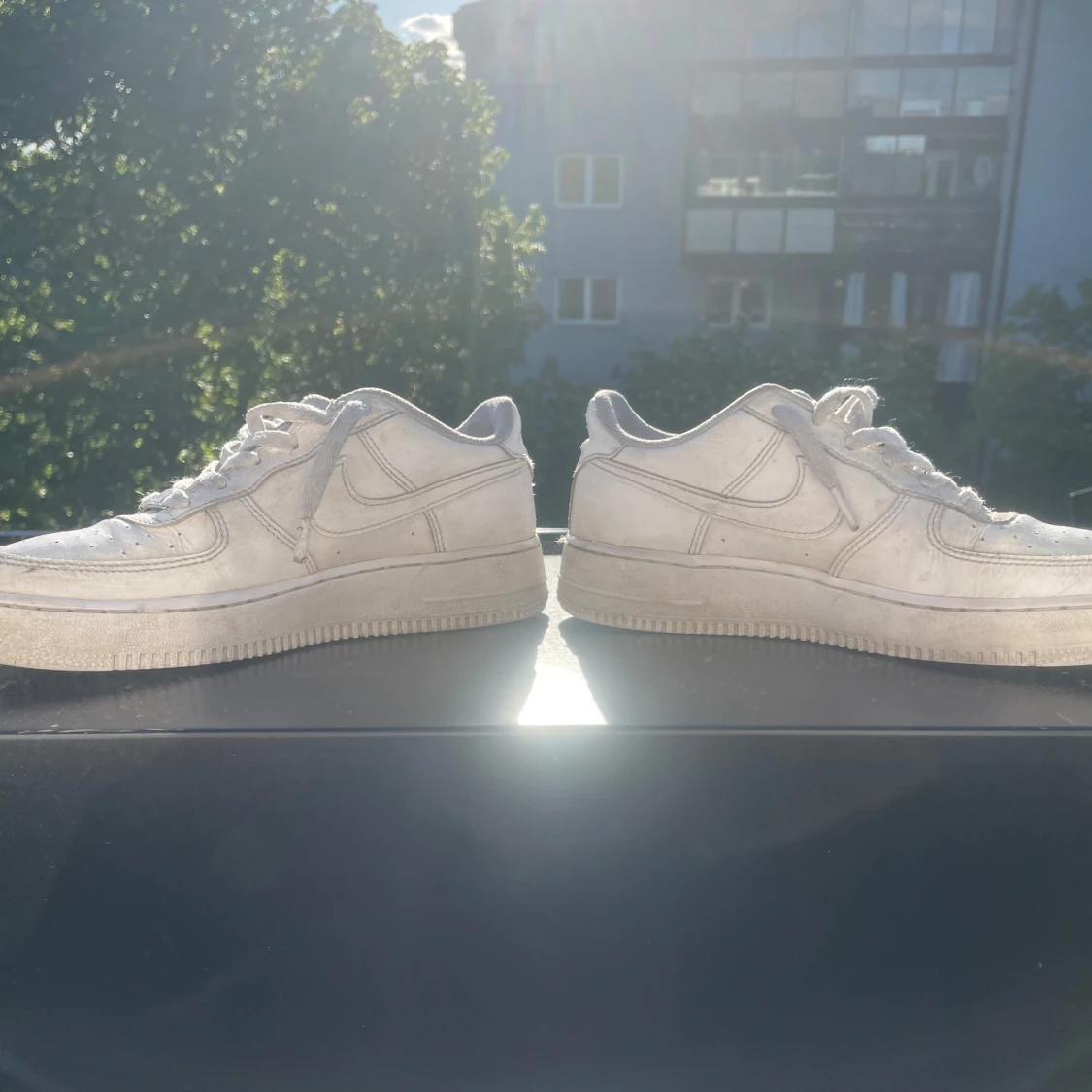 Vita Nike Air Force 1 sneakers - 1