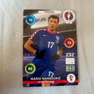 Mandzukic euro 2016 - Säljer detta kort !!
