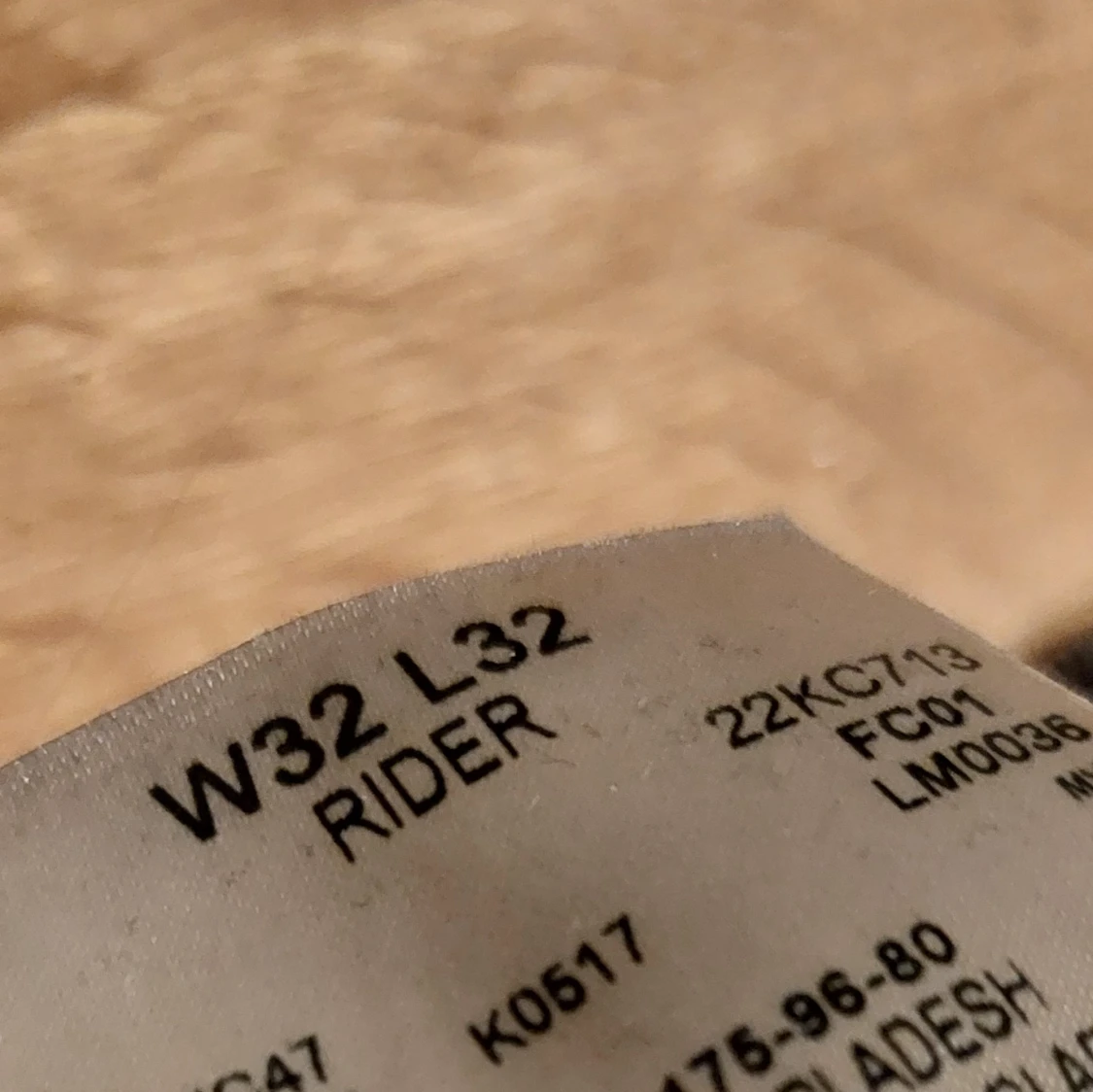 Svarta jeansbyxor från Lee Rider - 2