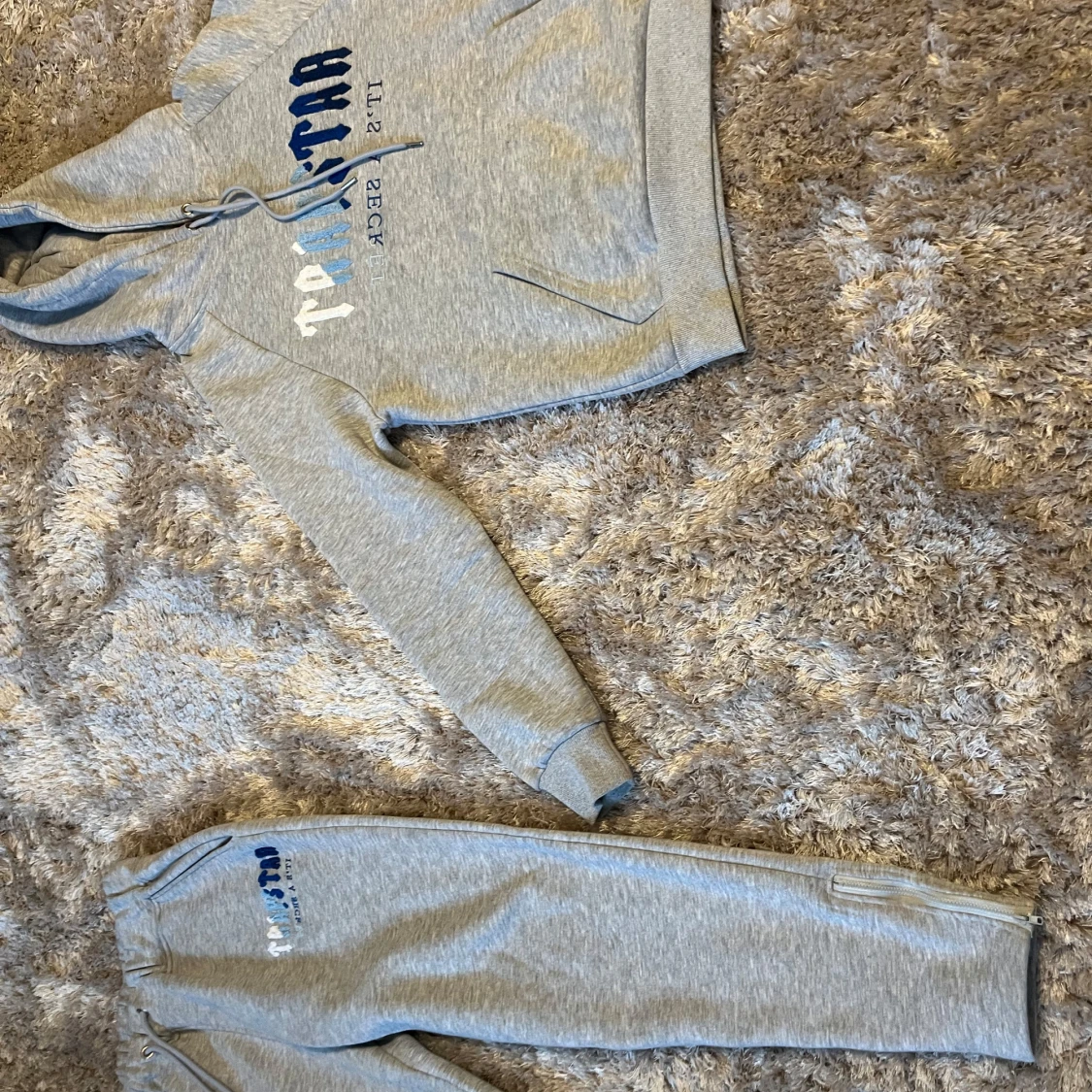 Grå Trapstar tracksuit