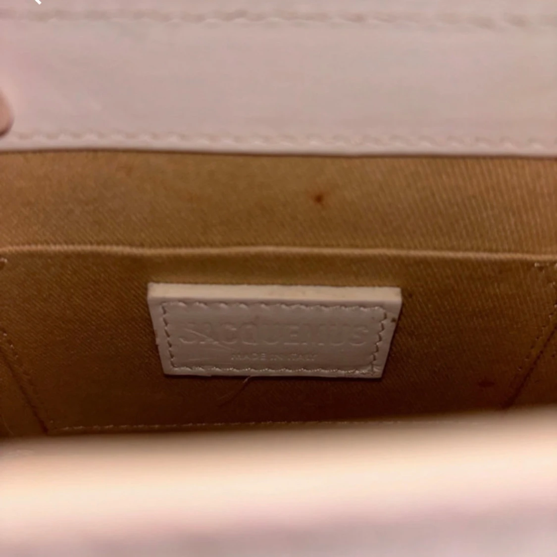 Vit mini axelväska från Jacquemus - 2