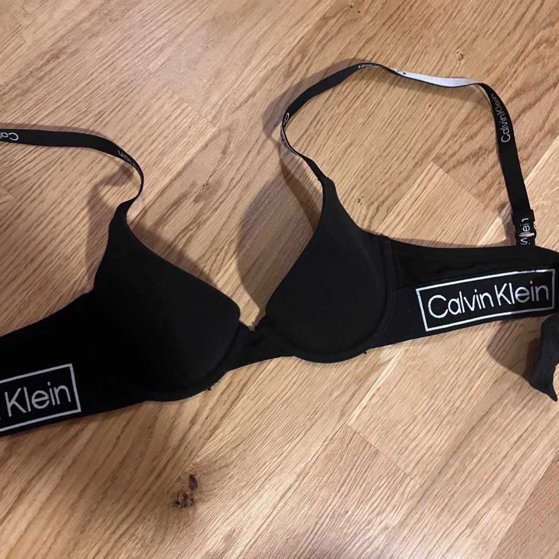 Svart Calvin Klein bh